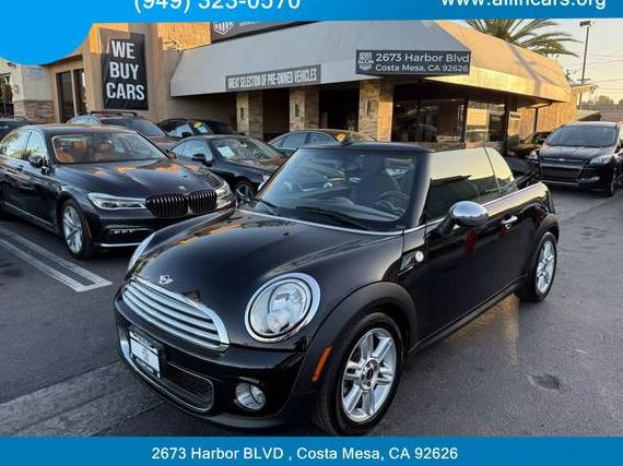MINI COOPER CONVERTIBLE 2011 WMWZN3C54BT132730 image